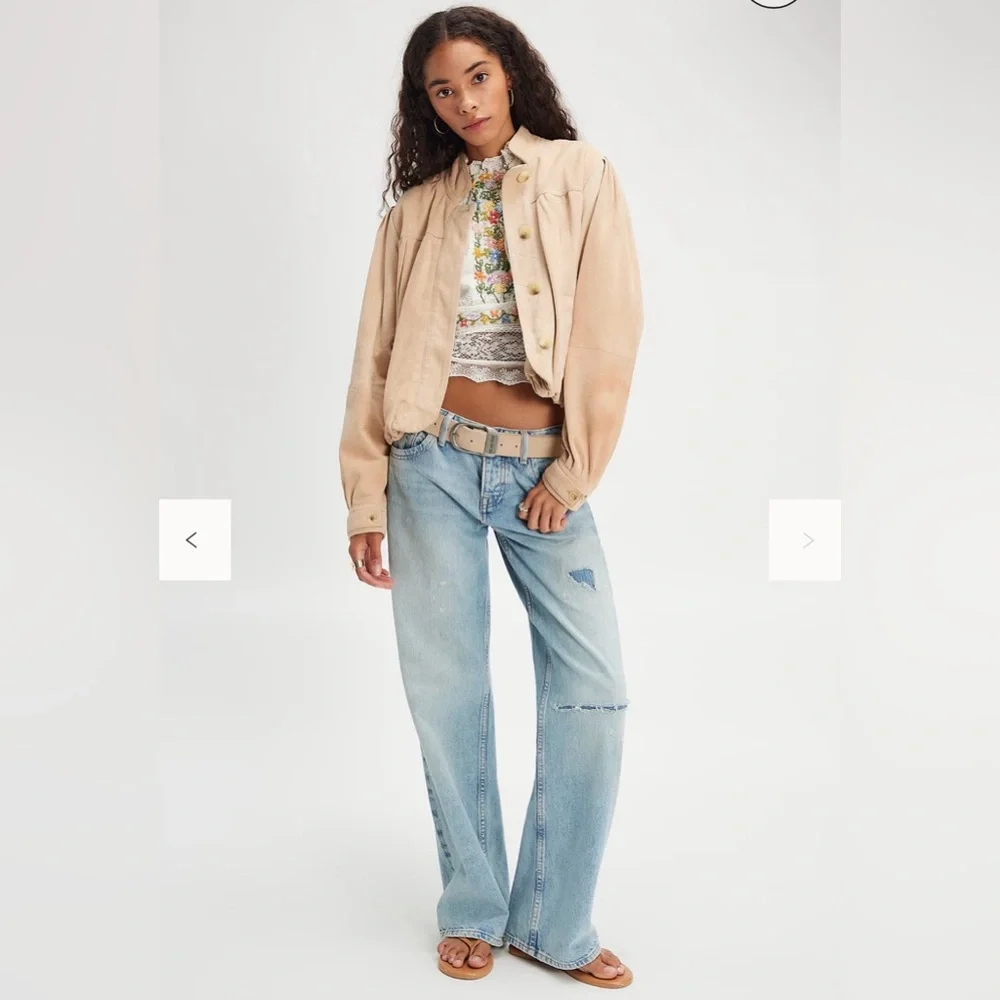 Free People Garden Grace Top, XS NWT